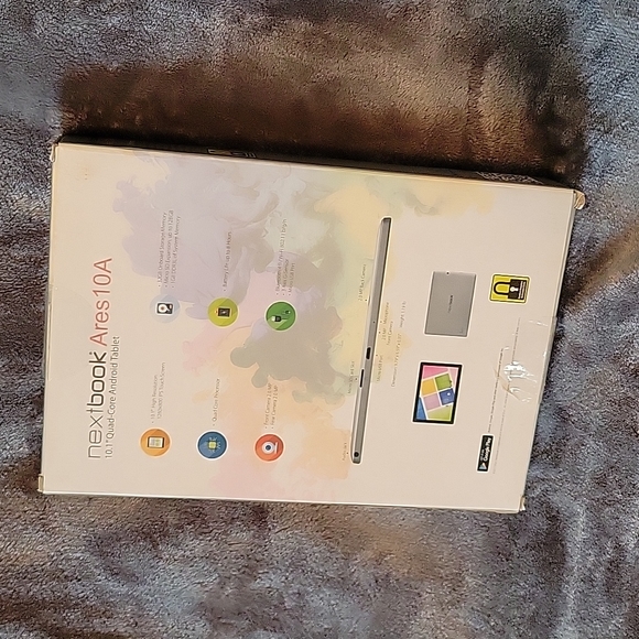 NextBook Ares 10A, 10.1" tablet - Picture 2 of 4